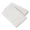 1/8-Fold Dinner Napkins 2-Ply 15 x 17 White 300/Pack Z516