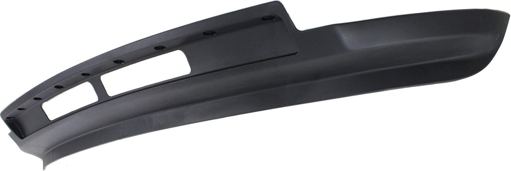 Front Lower Valance Air Dam Textured G611