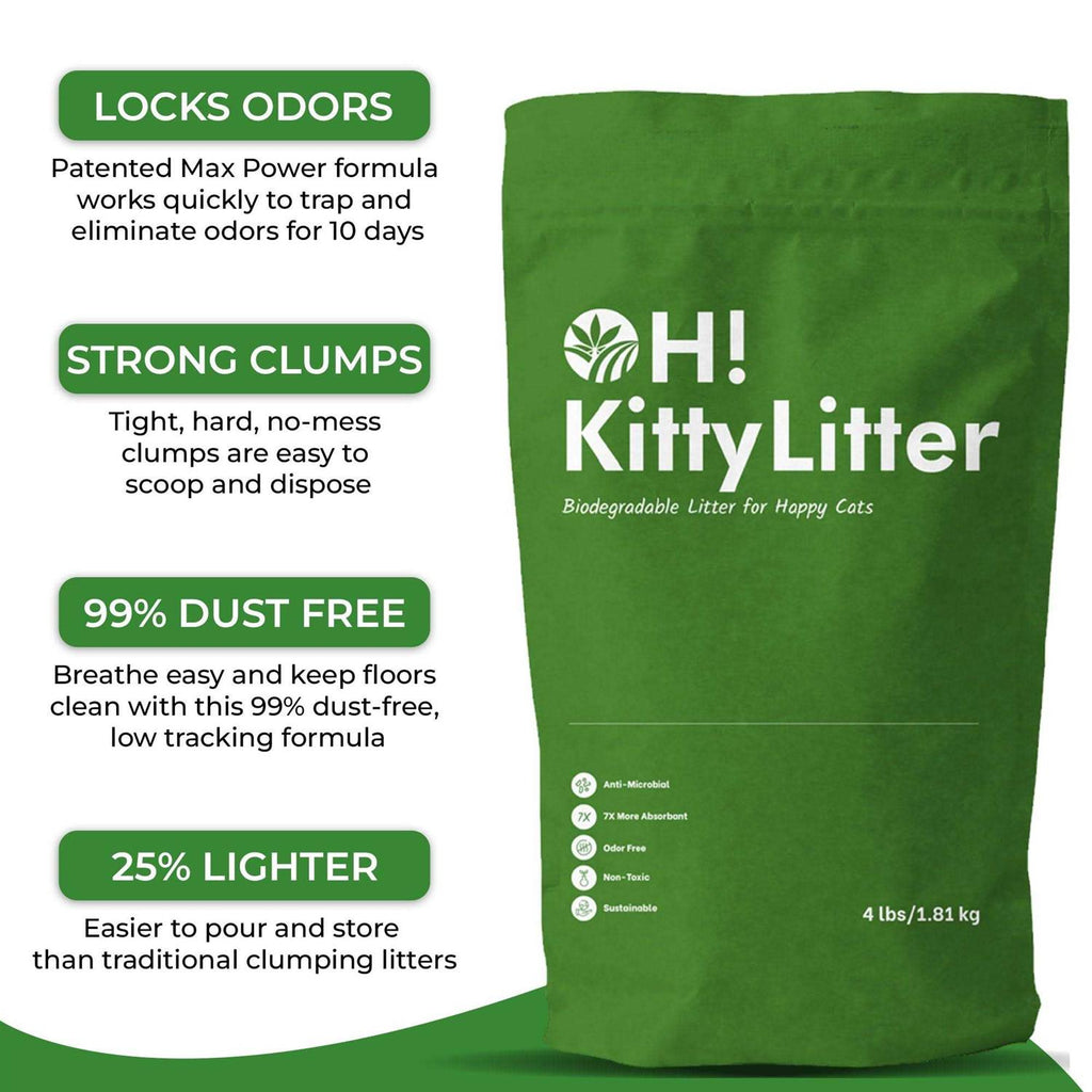 Natural Hemp Kitty Litter R9161