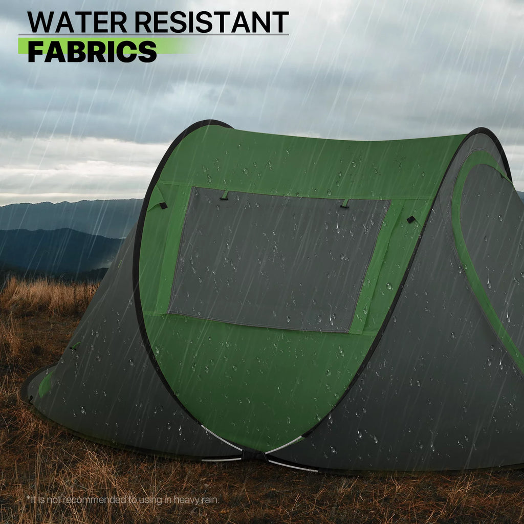 3 Person Pop Up Camping Tent G195752