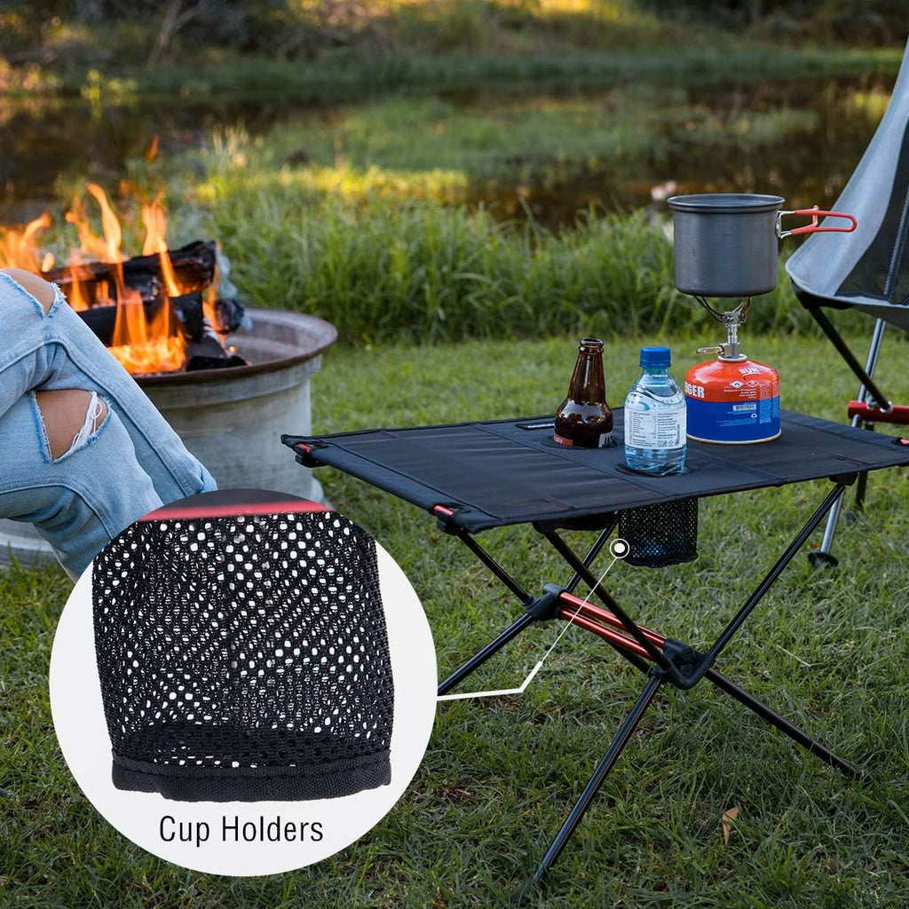 Folding Camping Table with Carry Bag W894026
