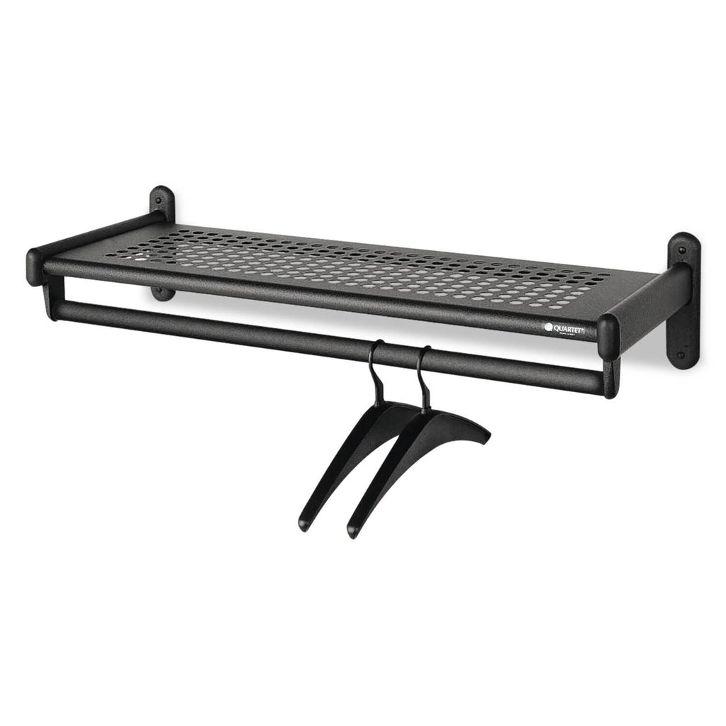 Black Wall Shelf Rack S31975