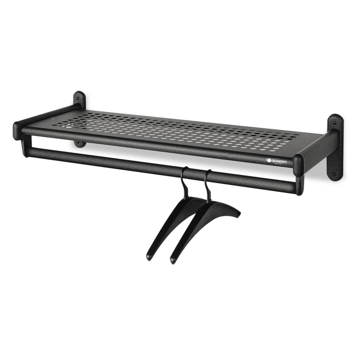 Black Wall Shelf Rack S31975