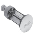 Country Bath Pop-Up Drain Center Plug with Height Adjuster in Italian Brass I51110