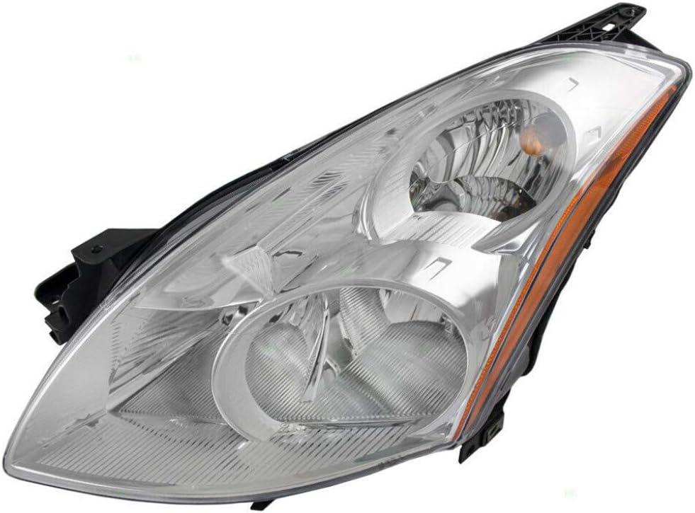 Headlight Assembly for Nissan Altima 2010 2011 2012 Passenger Side Halogen Q630