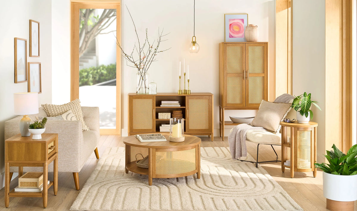 Light Honey Finish Nightstand N363307