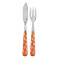 Orange Fish Set of 4 G383