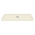 Cameo Single Threshold Shower Base with Center Drain G807