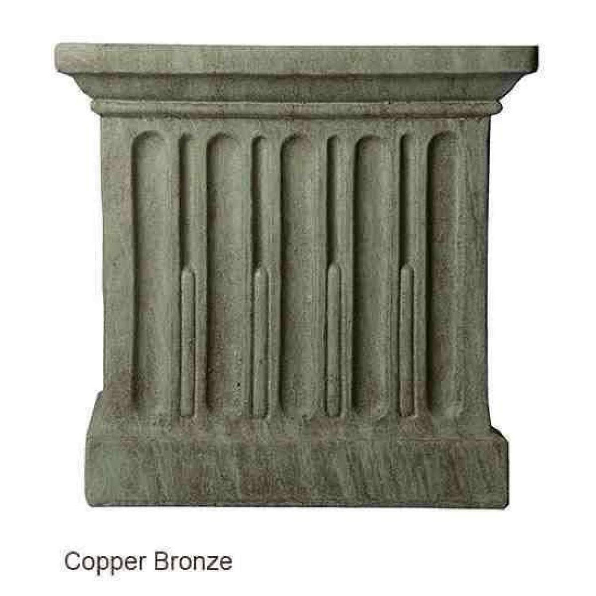 Ferro Rustico Nuovo Birdbath A4652