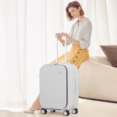 20'' Carry On Luggage with Laptop Pocket A987