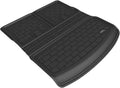 Third Row Seat Back Cover & Trunk Mat for Tesla Model Y 7-Seat 2021 V40594