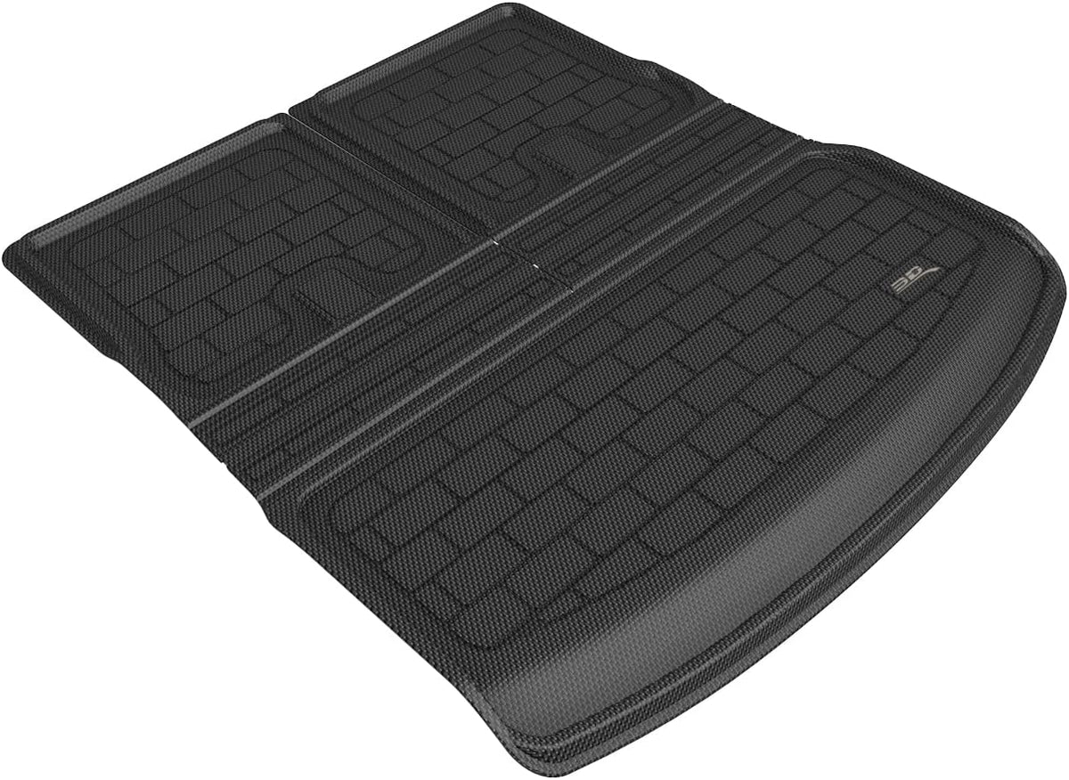 Third Row Seat Back Cover & Trunk Mat for Tesla Model Y 7-Seat 2021 V40594