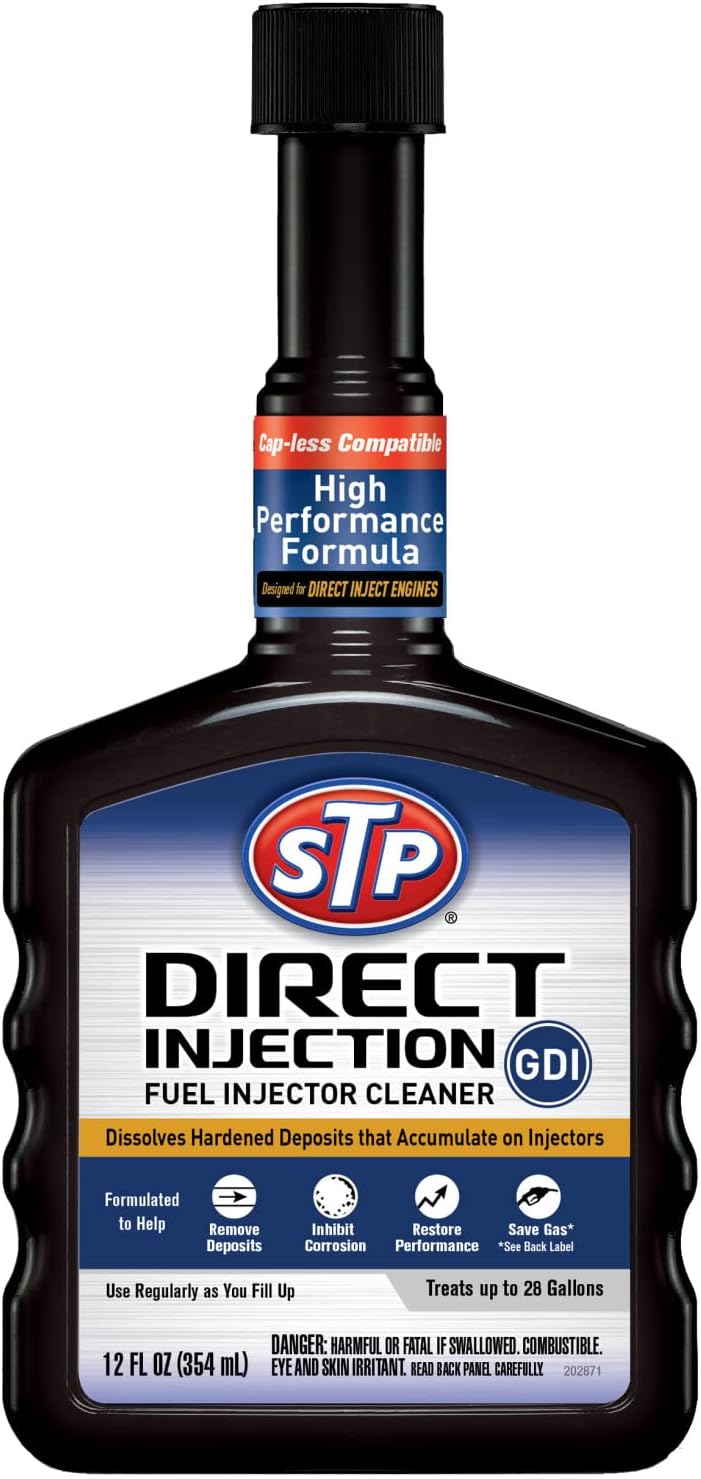 STP Fuel Injector Cleaner, Super Concentrated, 5.25 Fl Oz, Pack of 6 S373269