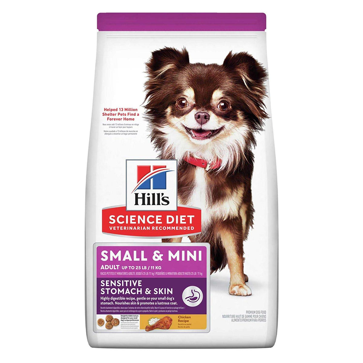 Chicken Dry Dog Food B732