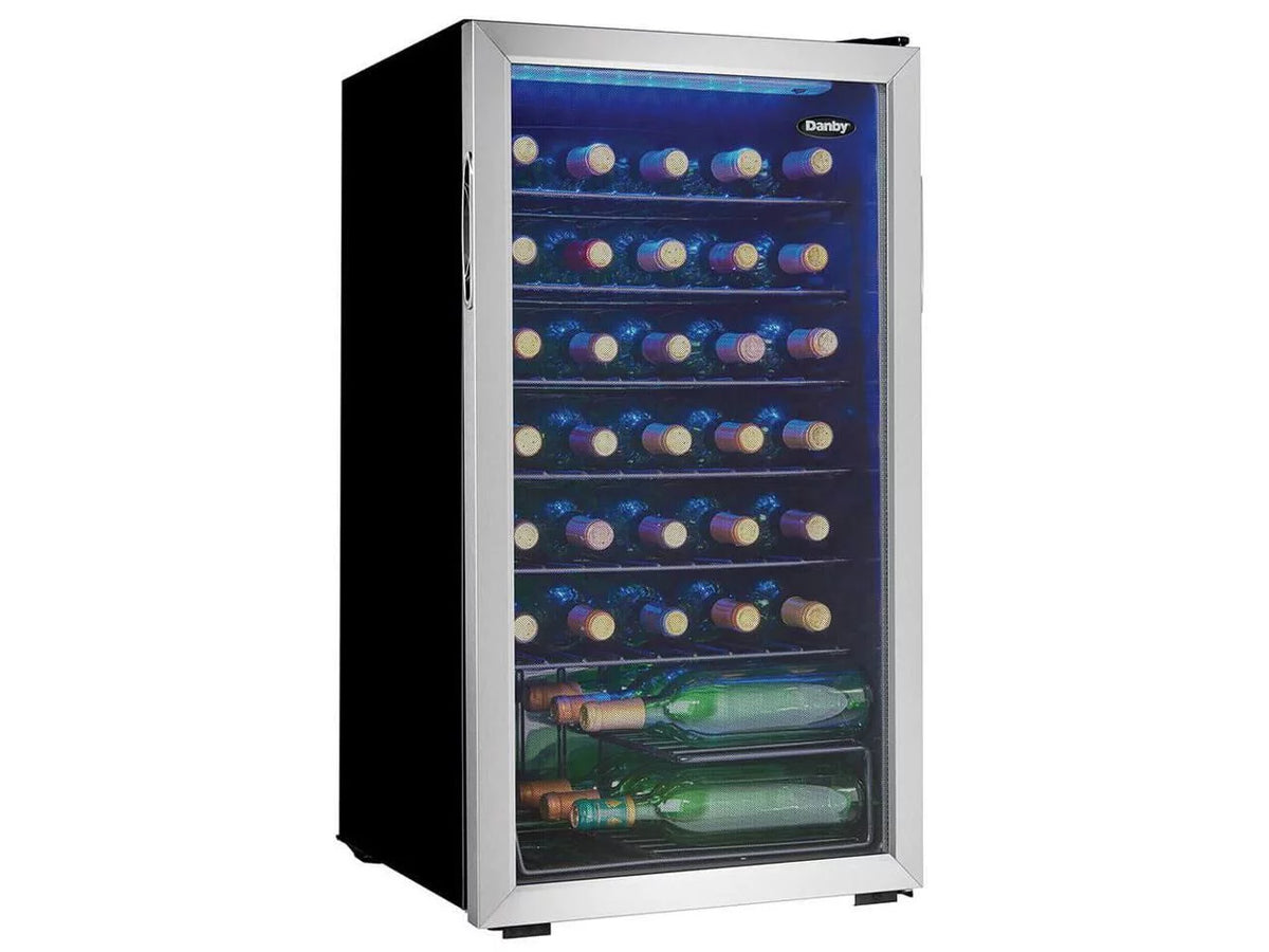 36 Bottle Free-Standing Wine Cooler W370
