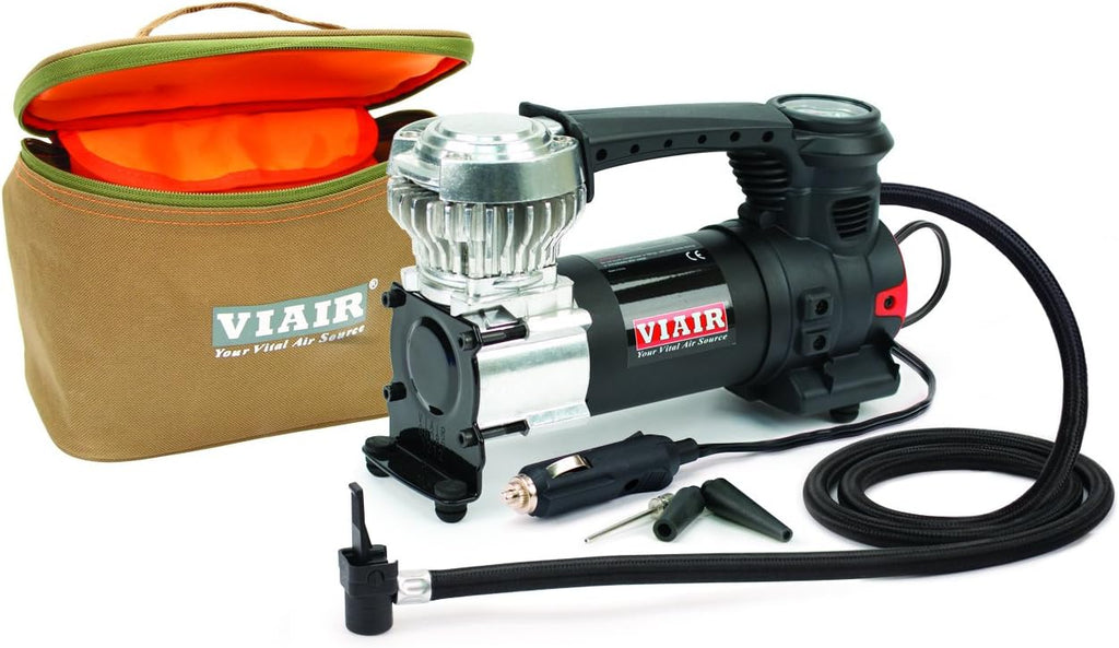 Portable Compressor, Black, Pack of 2 C3617