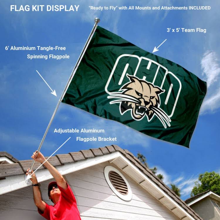 Flag Bracket and Pole Set R981