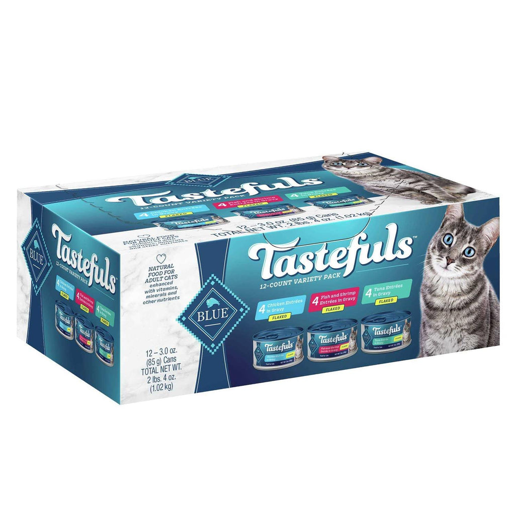 Tuna Chicken Fish Shrimp Flaked Wet Cat Food U2581
