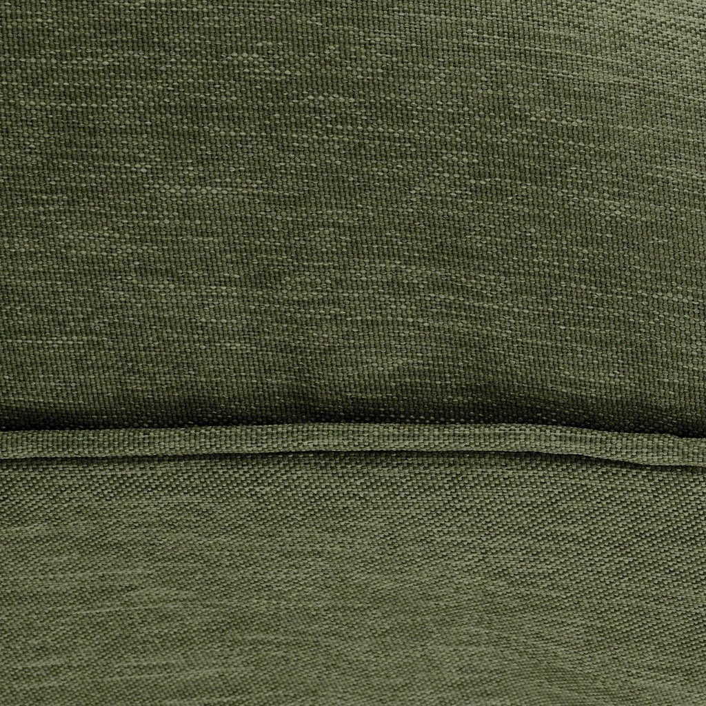 Heather Indigo Blue 42"W x 18"D x 3"T Patio Cushion with Water Resistant Backing X563291