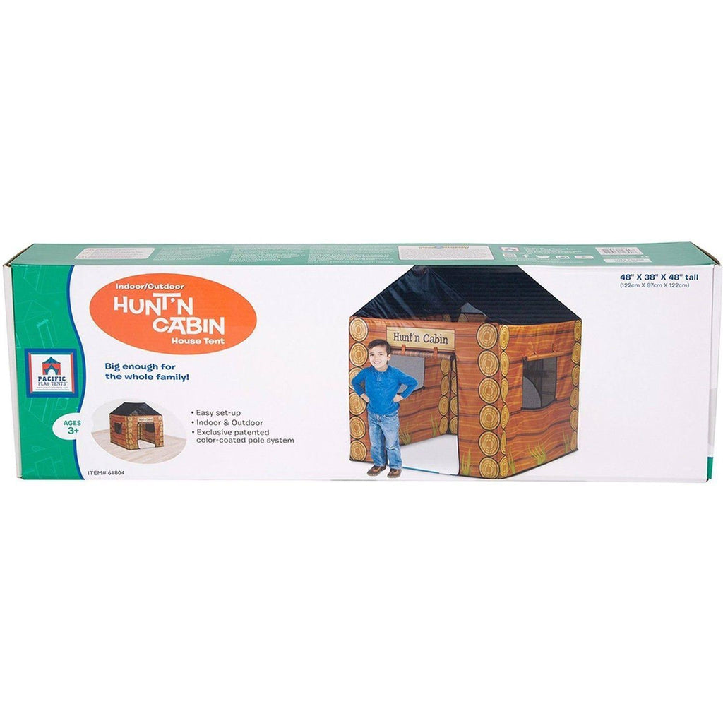 Hunting Cabin Playhouse B239