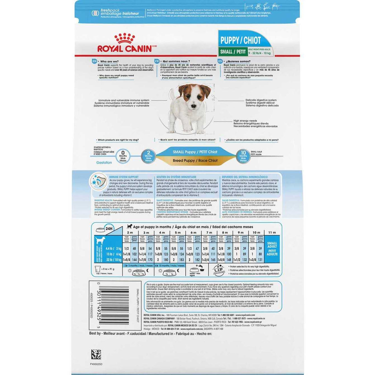 Small Puppy Dry Dog Food J71793
