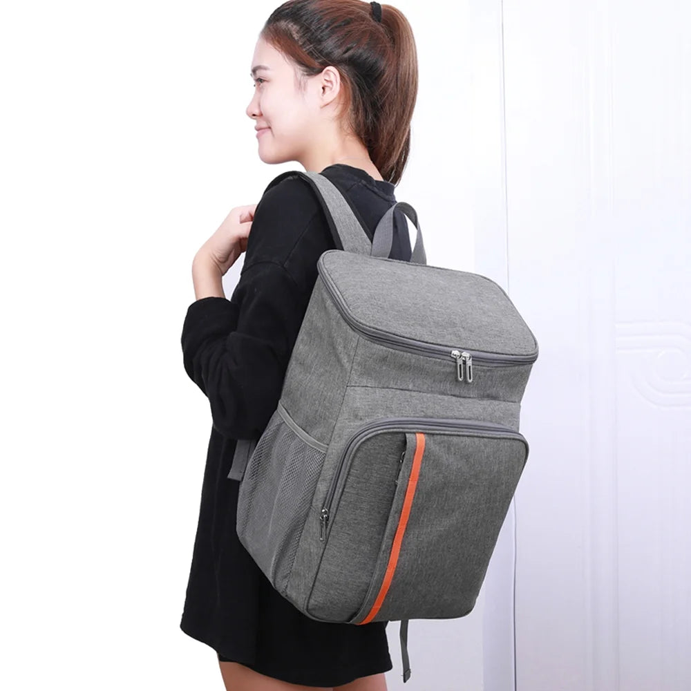 Insulated Cooler Backpack 18L Waterproof Thermal Lunch Bag E3070