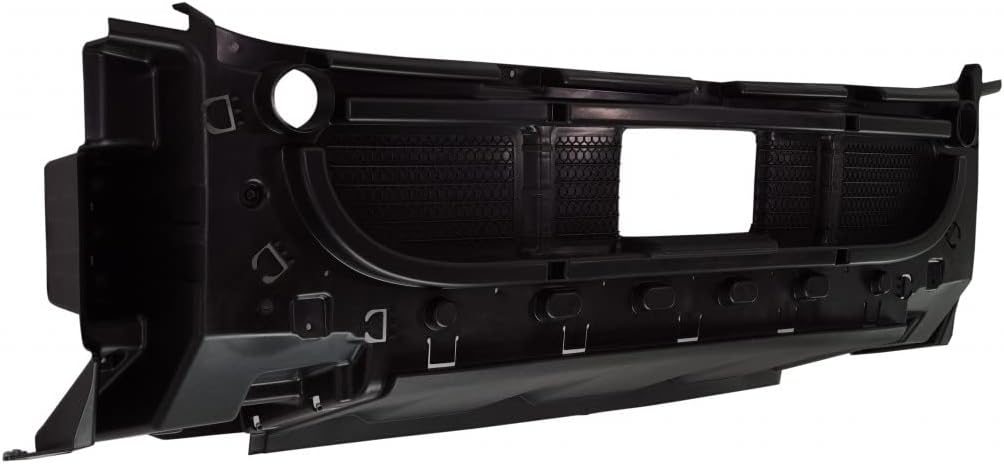 Front Bumper Reinforcement Painted Gray B436