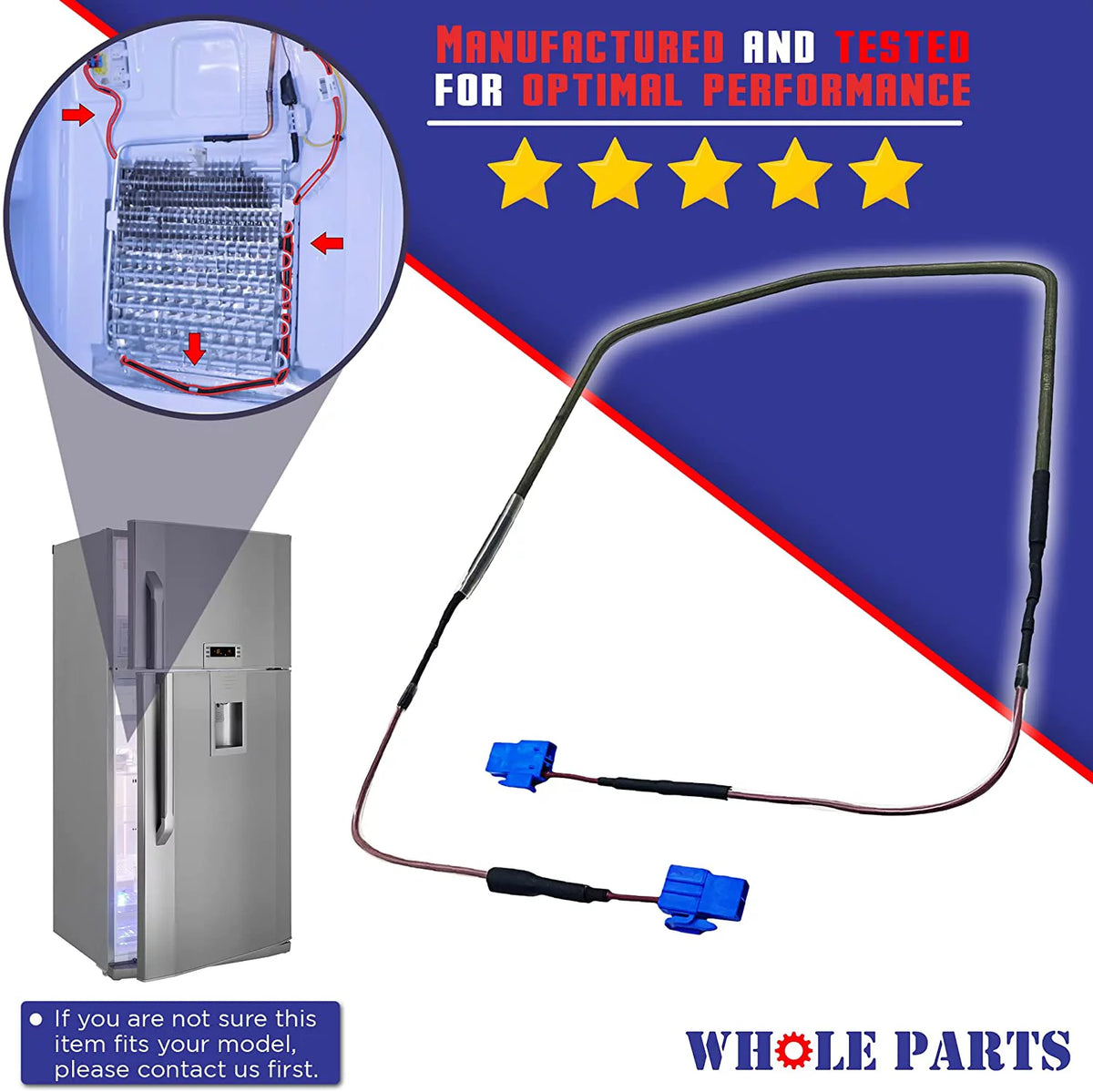 Refrigerator Defrost Heater Assembly K4014