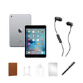 Restored Apple iPad Mini 2 16GB Black Bundle V58859