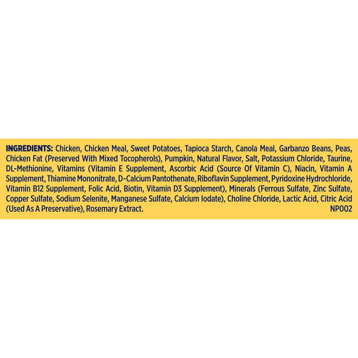 Grain Free Chicken Dry Dog Food L659585