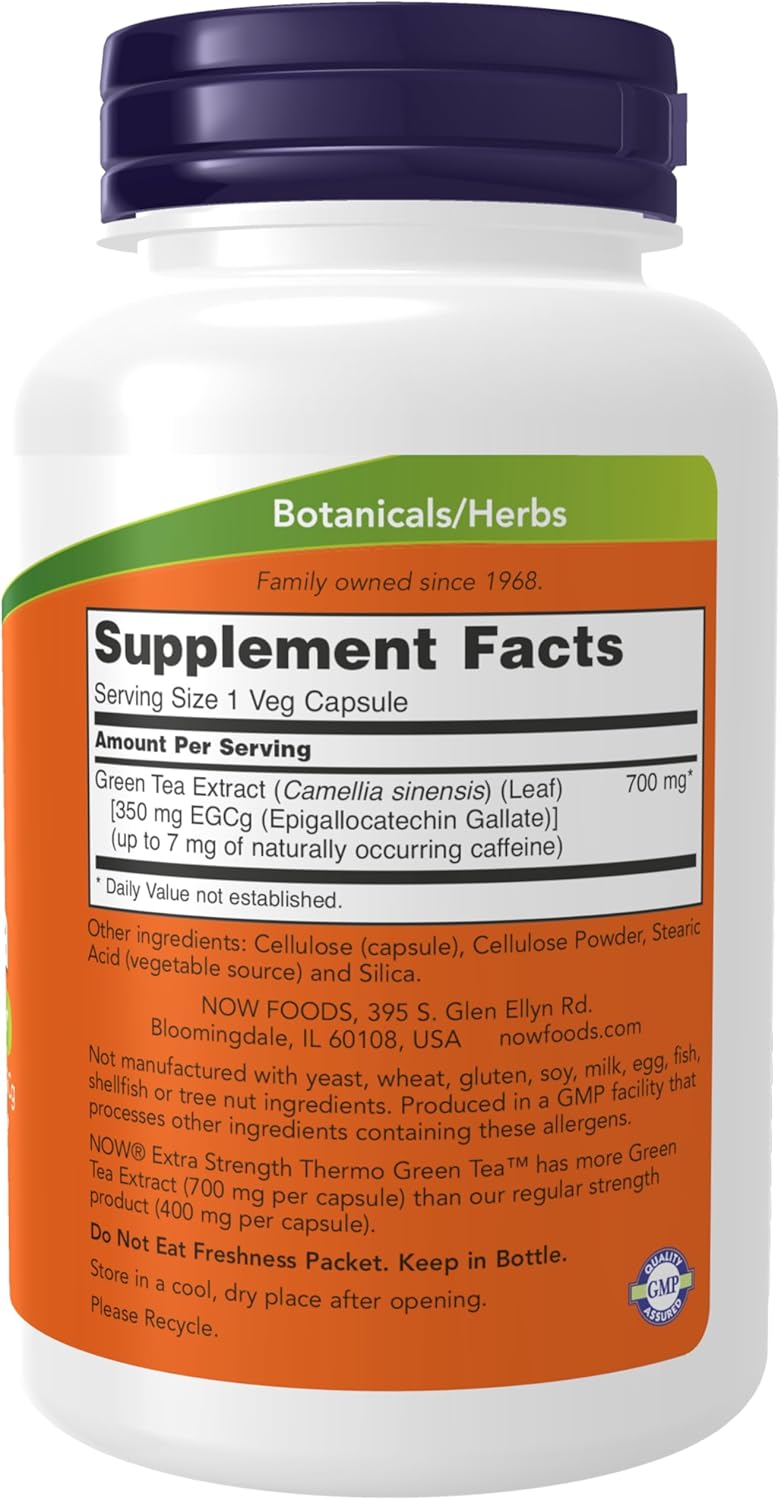 90 Veg Capsules Green Tea Supplement Q2583