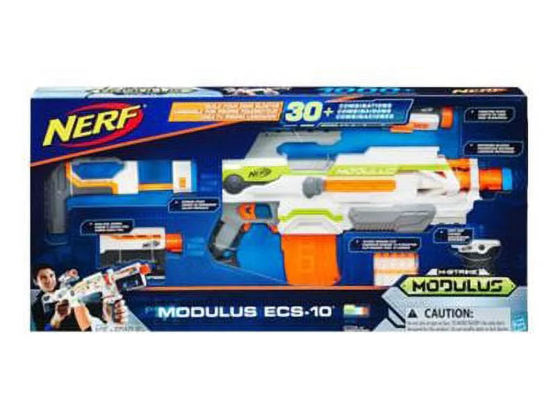 N-Strike Modulus ECS-10 10 Darts M4269