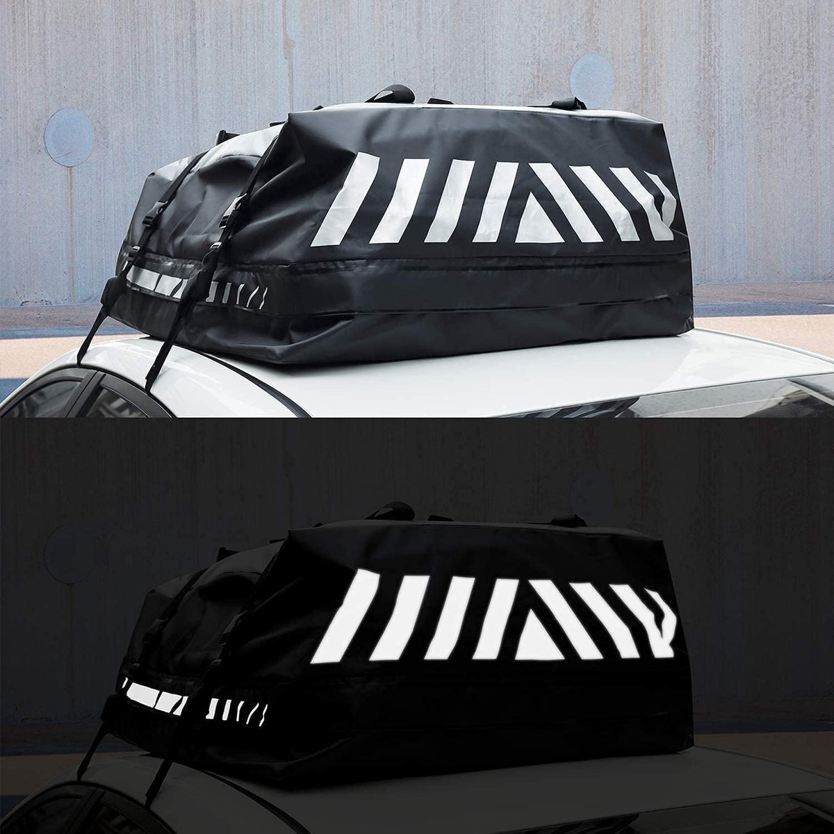 Waterproof Rooftop Cargo Carrier with Non-Slip Bottom Q7612