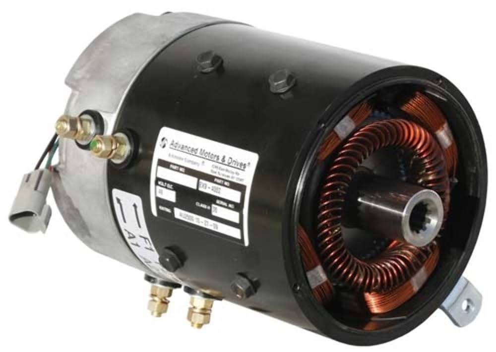 48 Volt High Speed Motor Y5499
