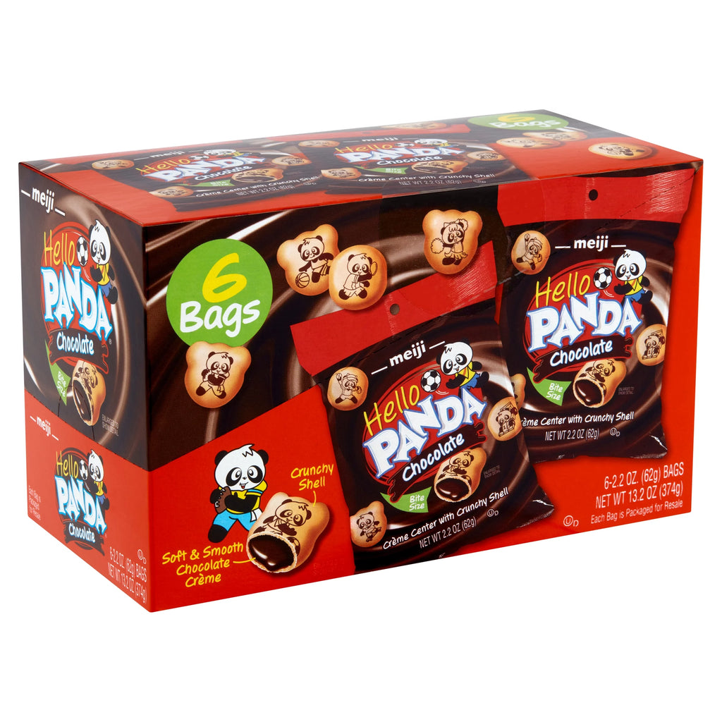 Bite Size Chocolate Crème Center Cookies, 2.2 Oz, 6 Ct D683