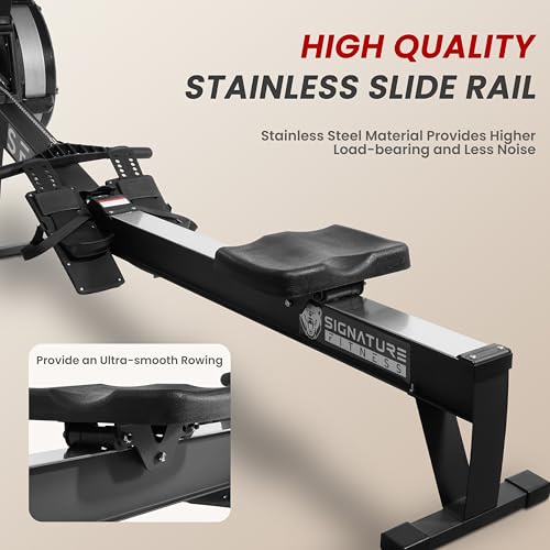 Indoor Wind Resistance Rowing Machine with LCD Display H478