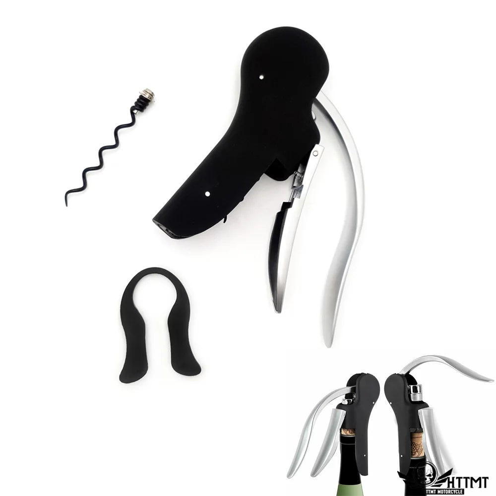 Portable Corkscrew Wine Bottle Opener T7728