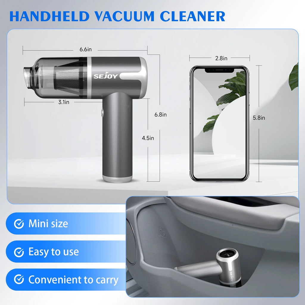 Cordless 3 in 1 Portable Handheld Vacuum Cleaner G9888