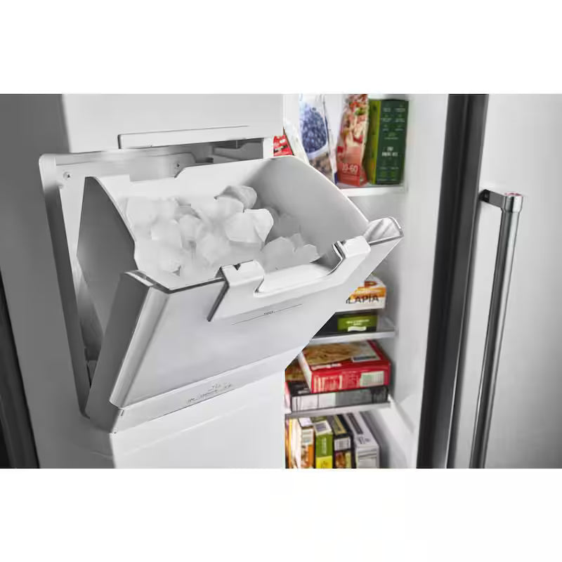 Counter Depth Stainless Steel Side by Side Refrigerator E2445