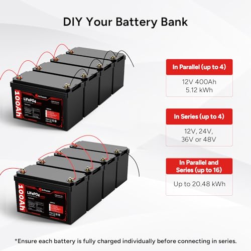 12V 20Ah LiFePO4 Lithium Battery N511