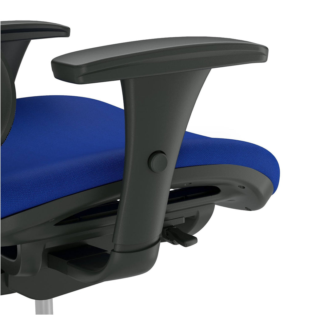 Blue/Black Mesh Back Task Chair K863361