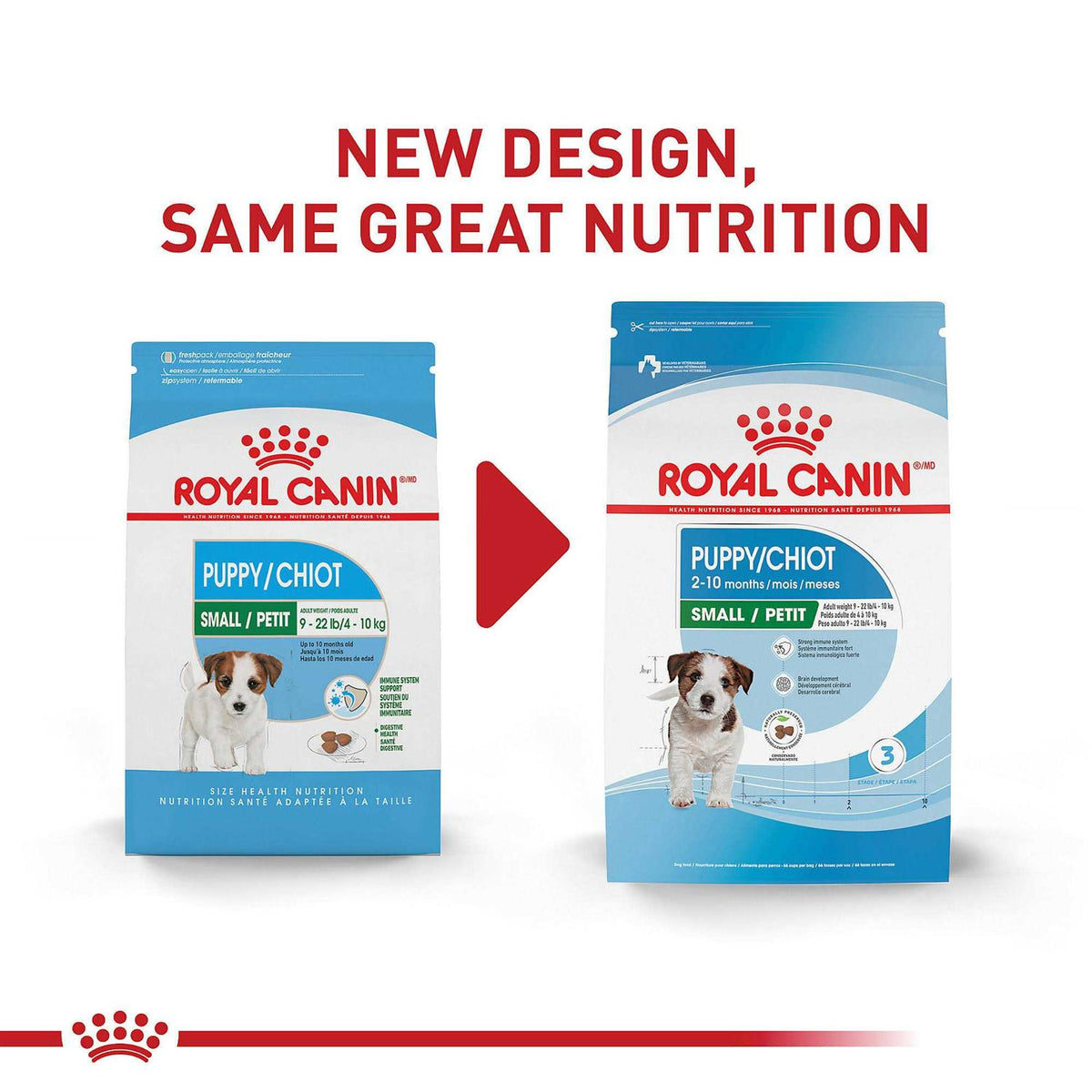 Small Puppy Dry Dog Food J71793