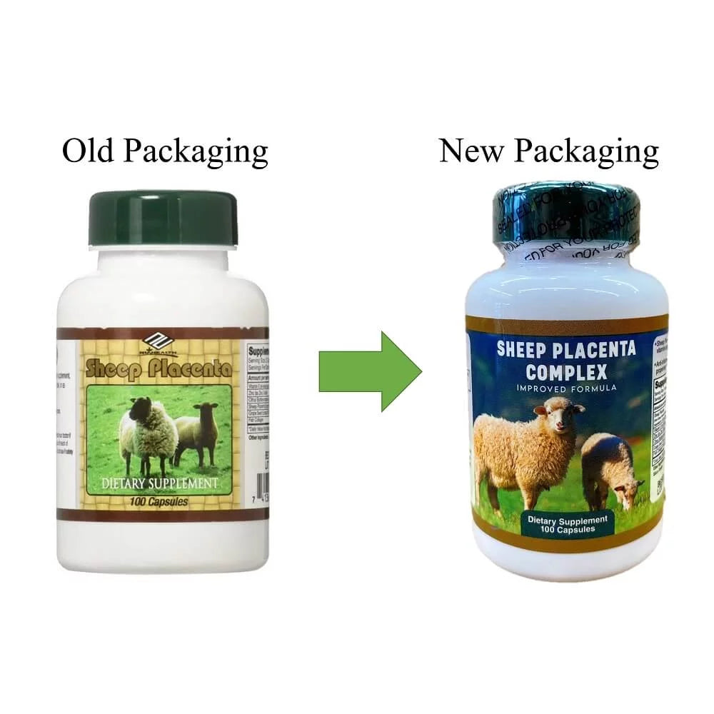 Sheep Placenta Complex 100 Capsules L18219