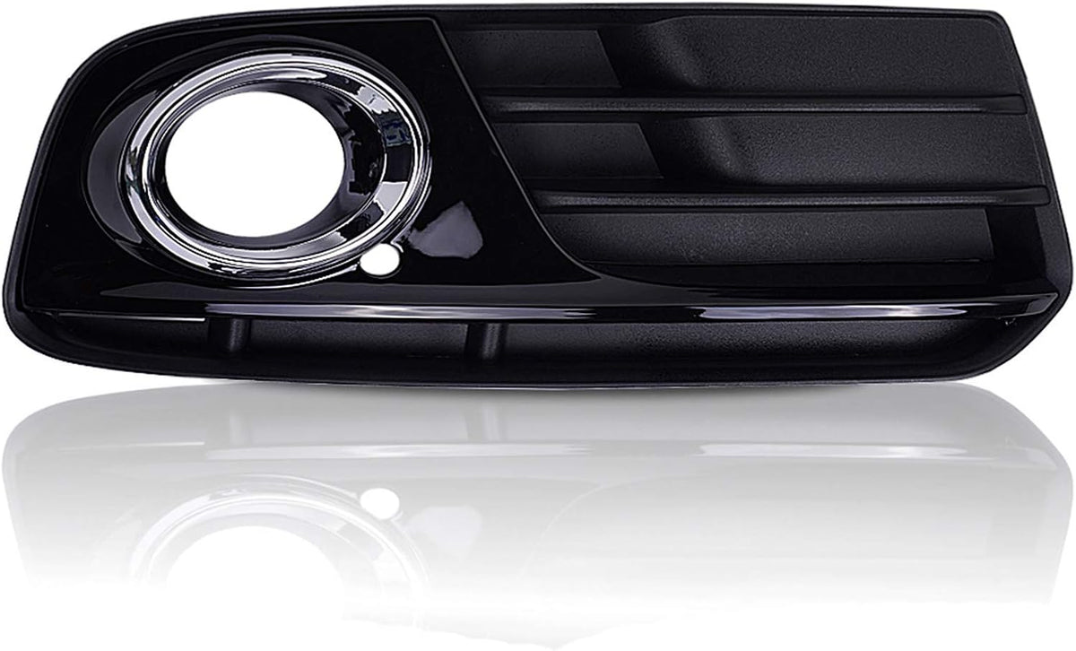 Front Bumper Lower Passenger Side Fog Light Grill Pack of 2 Q7819