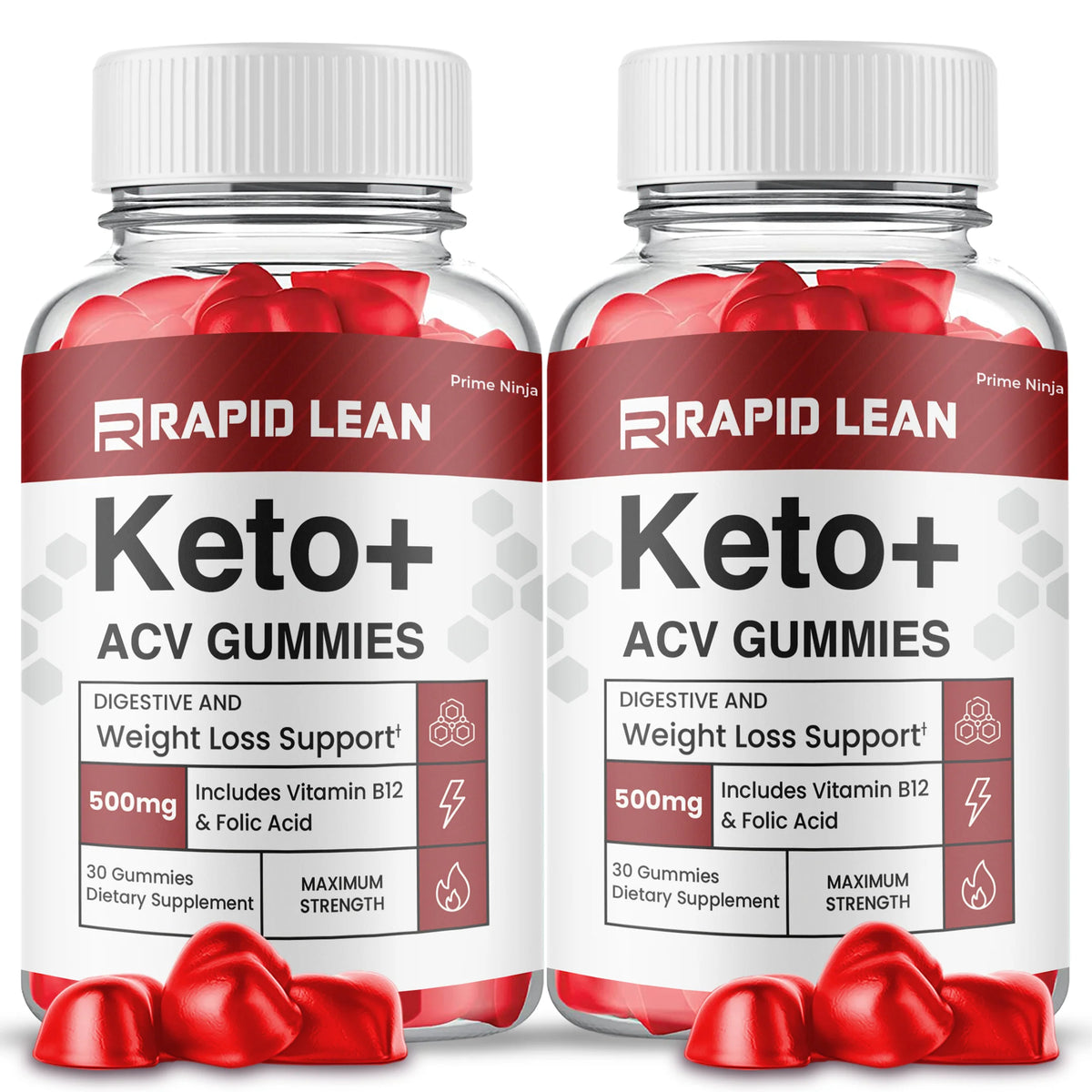 Keto ACV Gummies 2 Pack E164