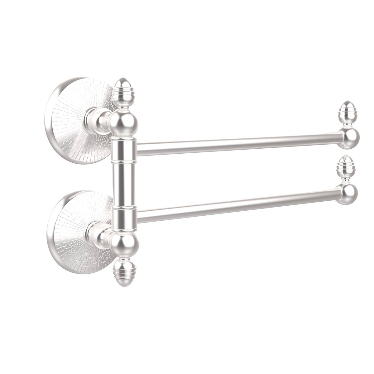 Satin Chrome Swing Arm Towel Rail T84836