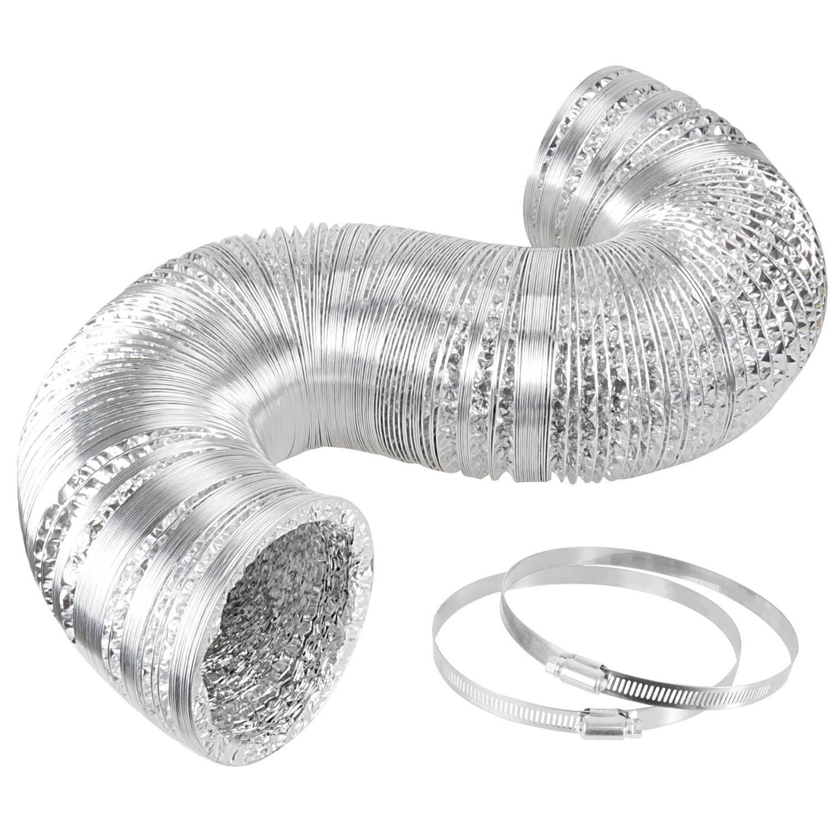 8 Inch 750 CFM Inline Fan Carbon Filter Ducting Combo Z897