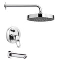 Chrome Tub and Shower Faucet R325