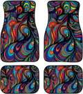 Butterflies Car Floor Mat Front/Rear Carpet Z765