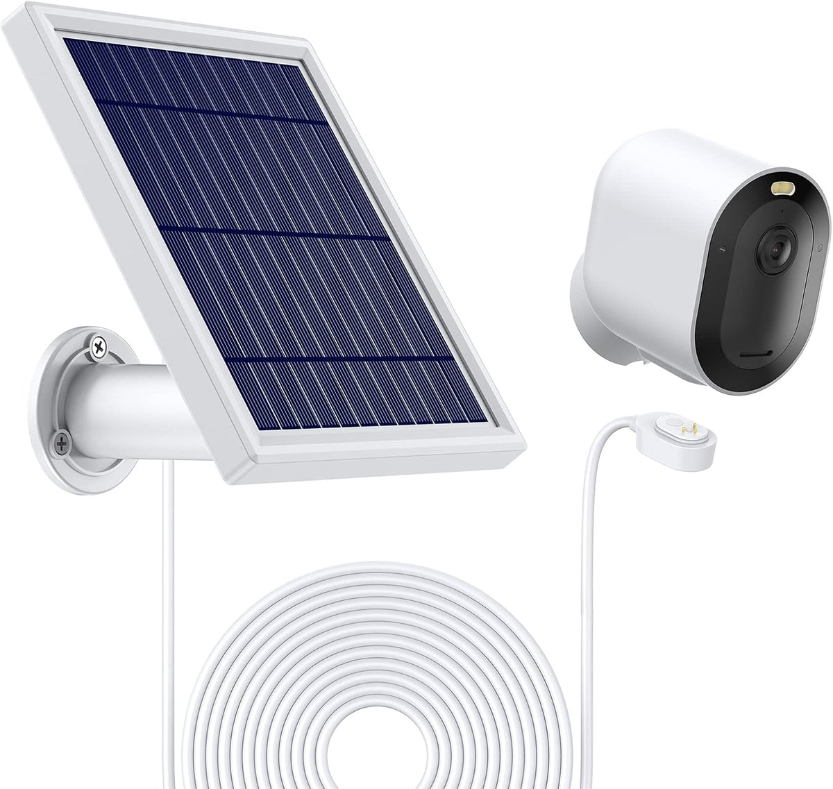 3.5W 9V Solar Panel with 13ft Cable Q222407